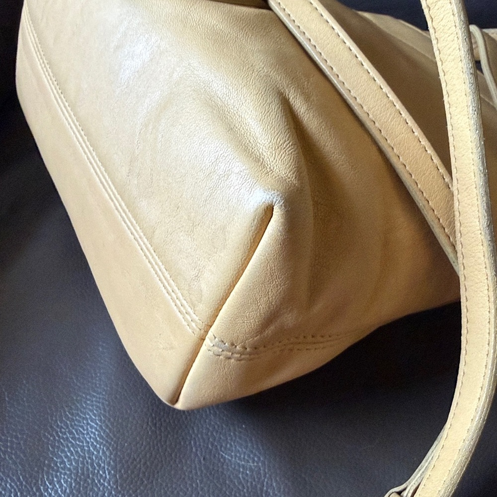 Vintage Coach Chamois Bantam Bag Style # 4152 Backpack Mini Bag - Picture 7 of 15